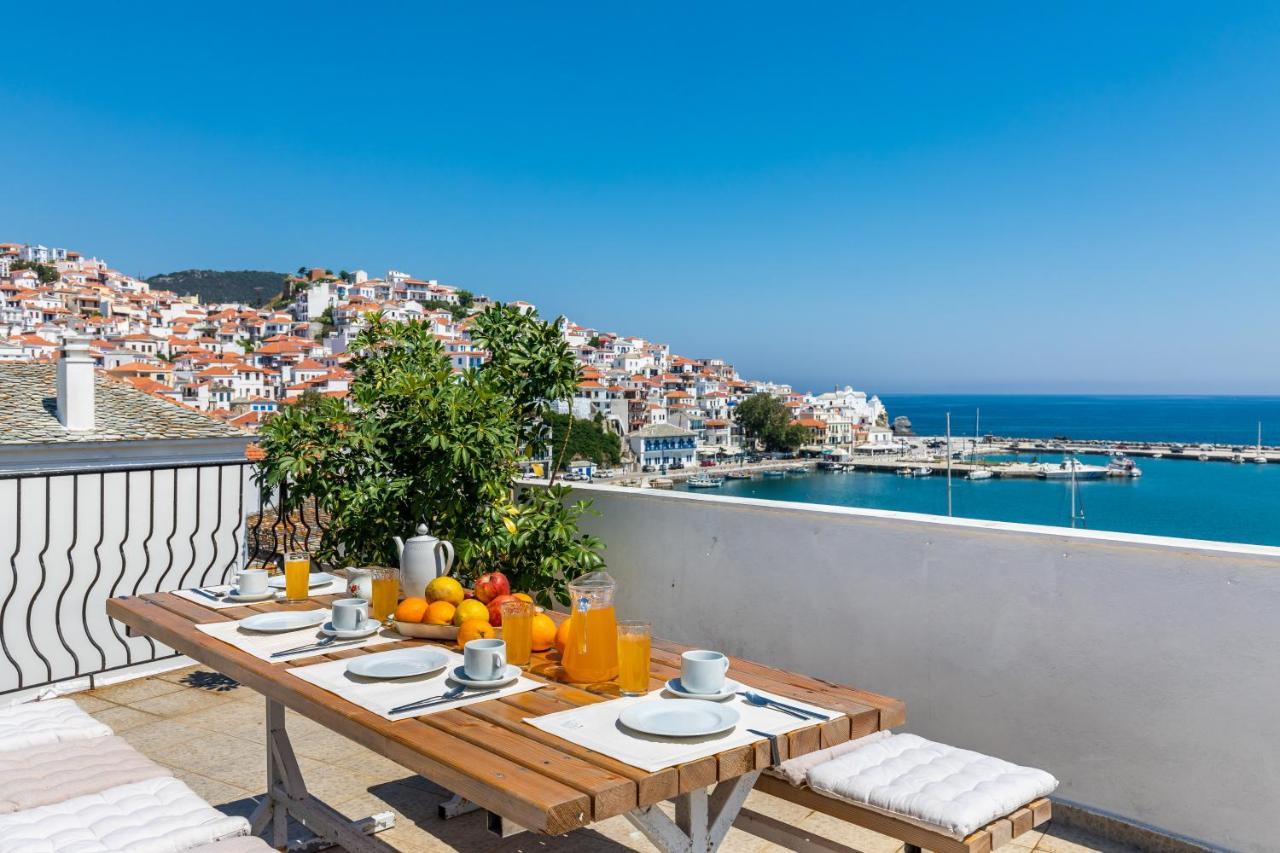 Regina Hotel Skopelos Exterior foto