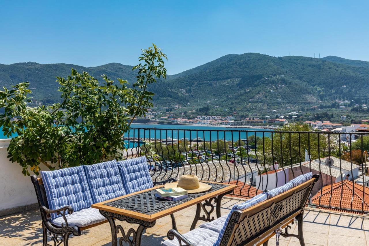 Regina Hotel Skopelos Exterior foto