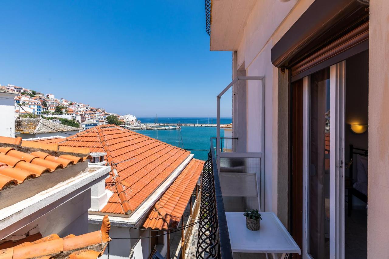 Regina Hotel Skopelos Exterior foto