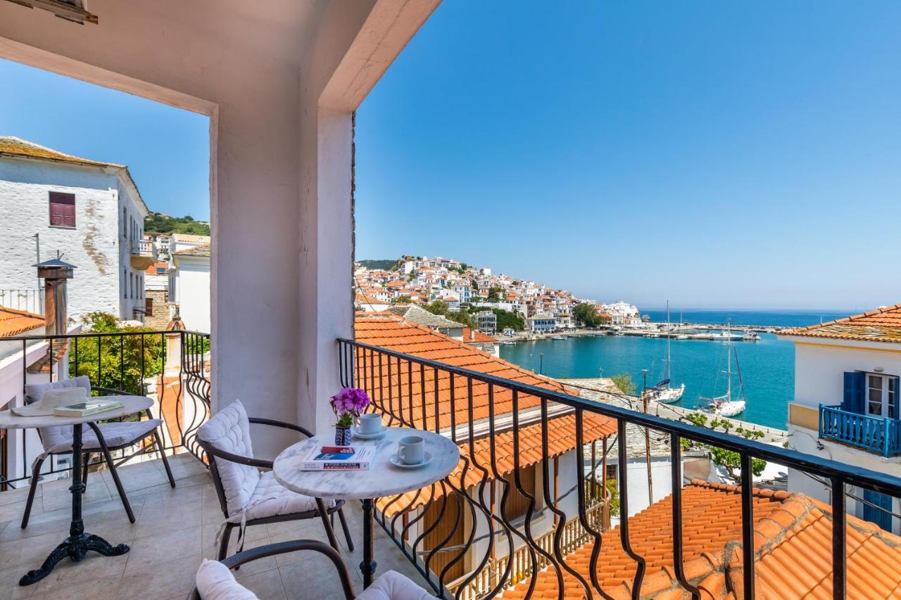 Regina Hotel Skopelos Exterior foto