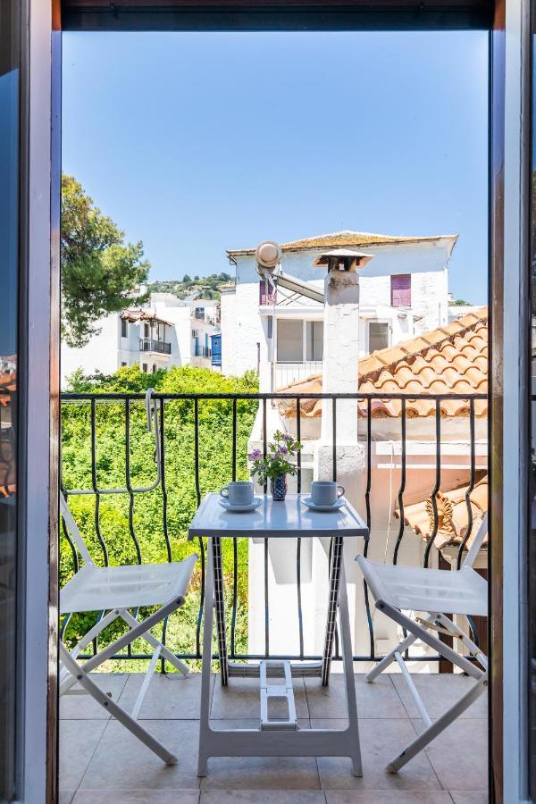 Regina Hotel Skopelos Exterior foto