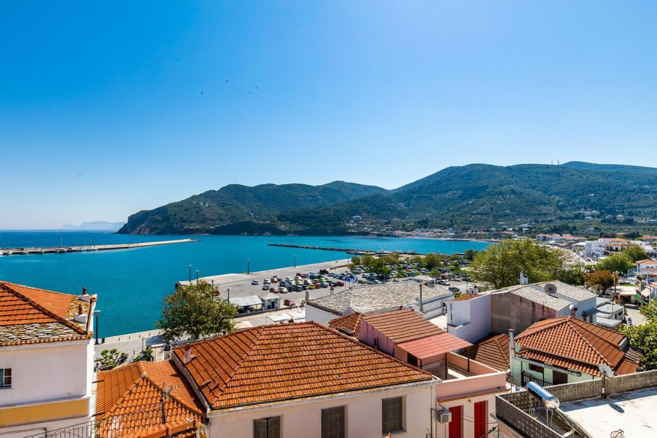 Regina Hotel Skopelos Exterior foto