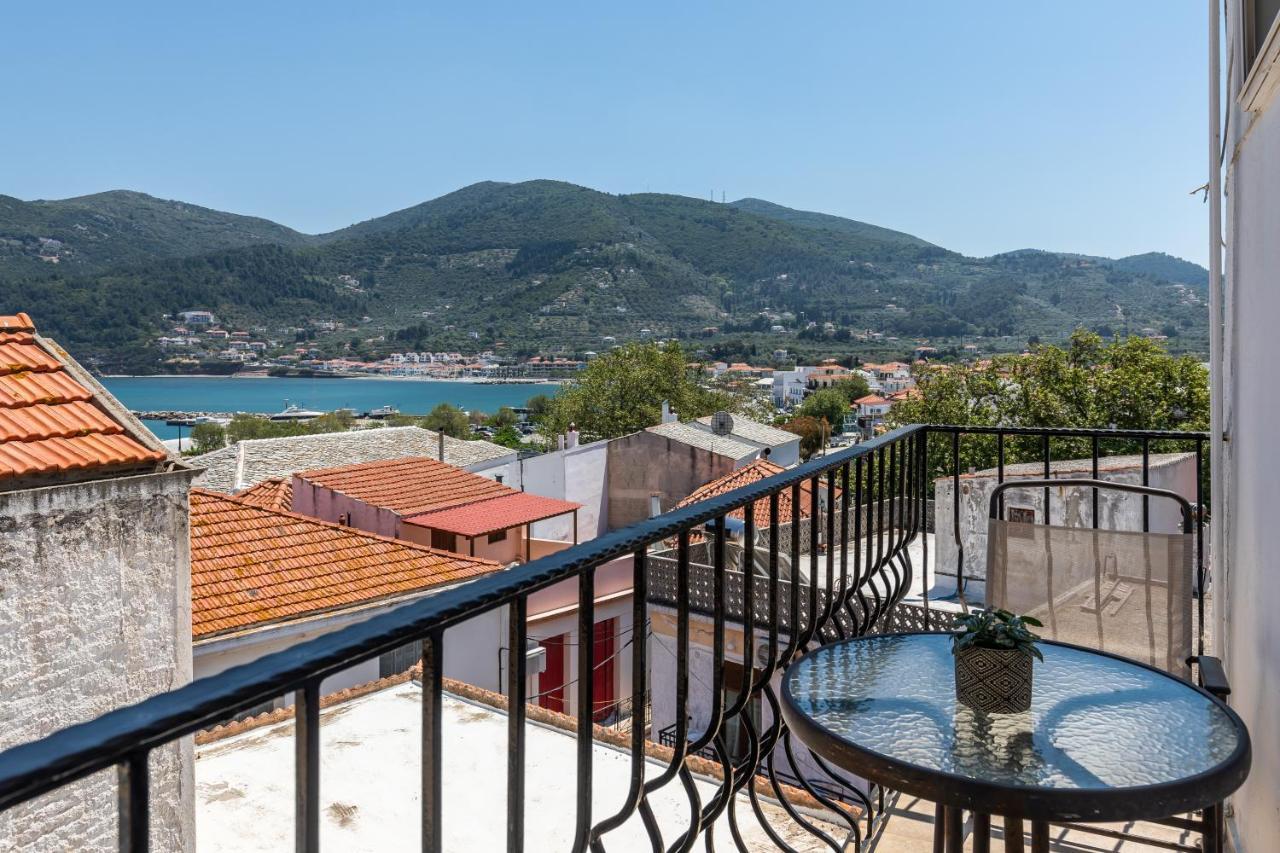 Regina Hotel Skopelos Exterior foto