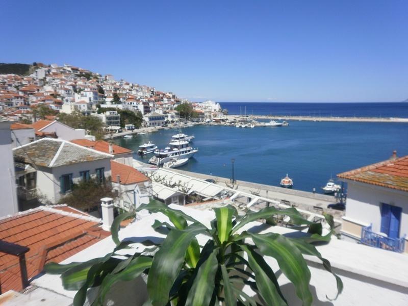 Regina Hotel Skopelos Exterior foto